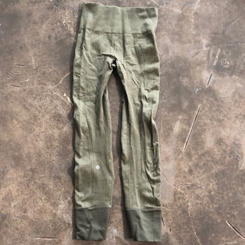 lululemon ebb to street pant size 2